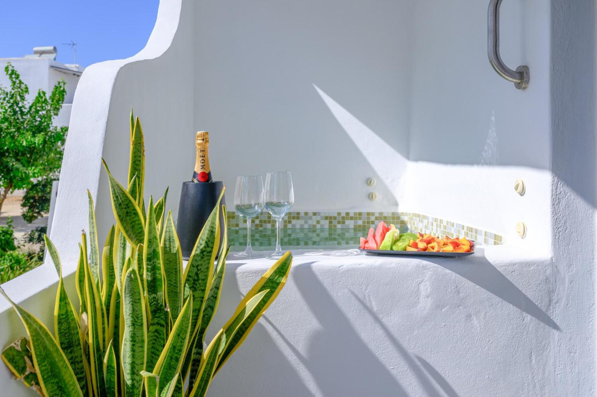 Hotel Margaret Of Naxos Agios Prokopios  Exterior foto