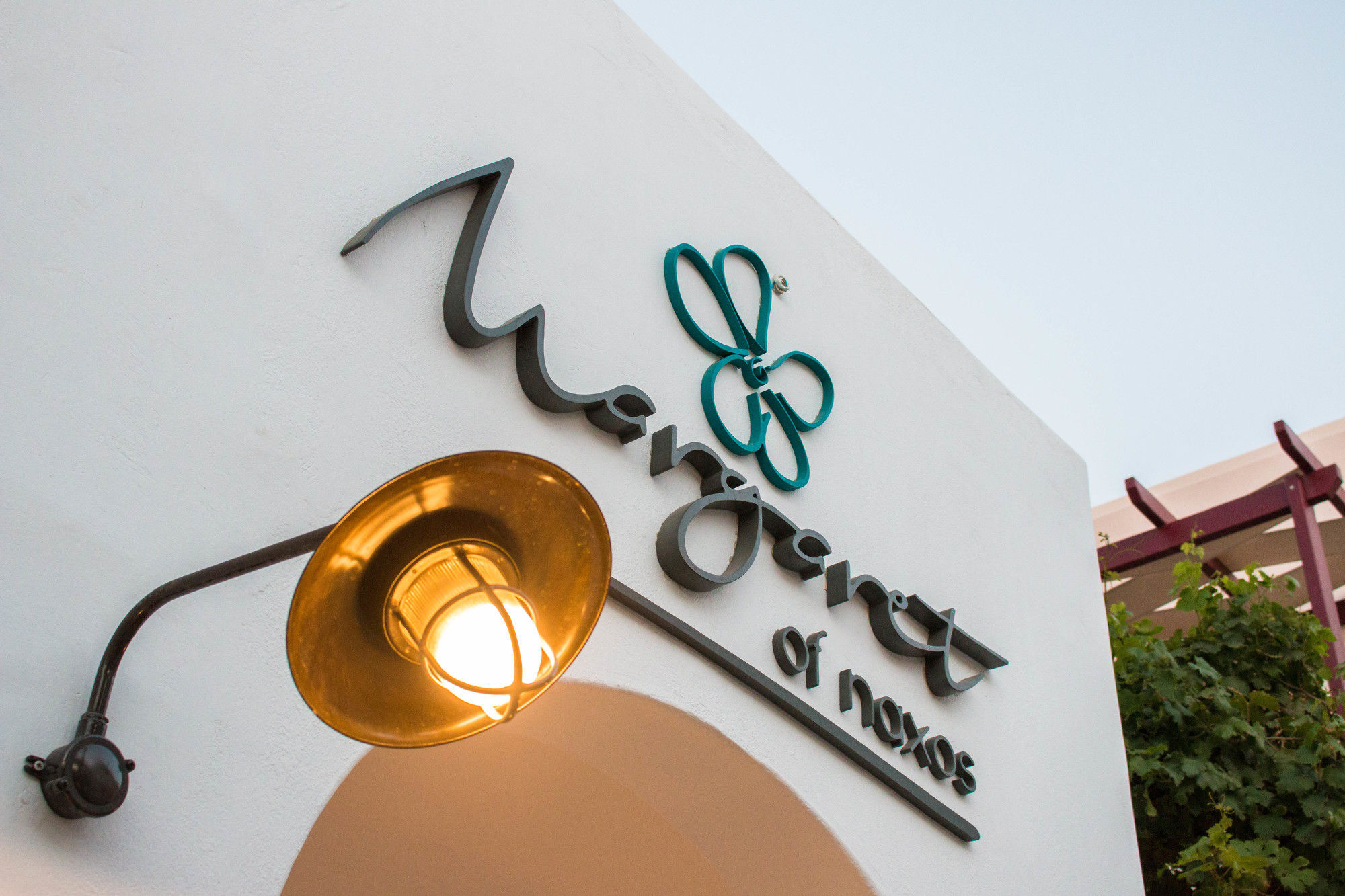 Hotel Margaret Of Naxos Agios Prokopios  Exterior foto