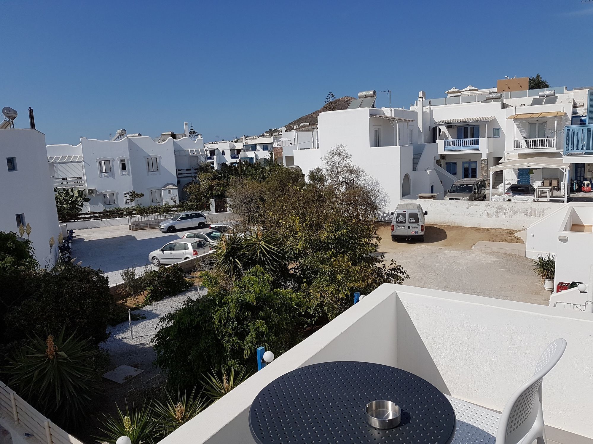 Hotel Margaret Of Naxos Agios Prokopios  Exterior foto