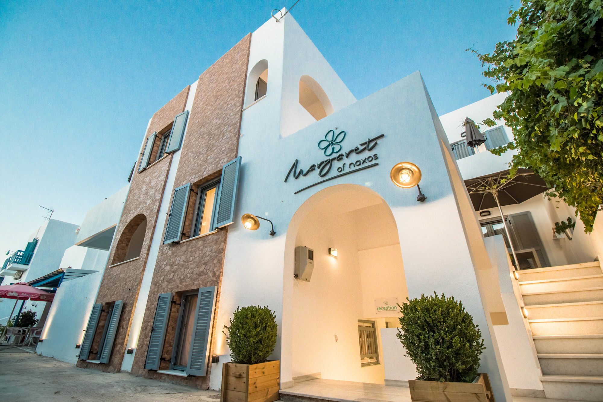 Hotel Margaret Of Naxos Agios Prokopios  Exterior foto