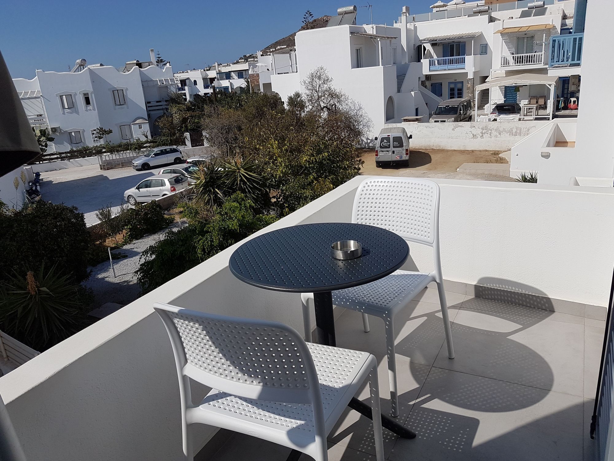 Hotel Margaret Of Naxos Agios Prokopios  Exterior foto
